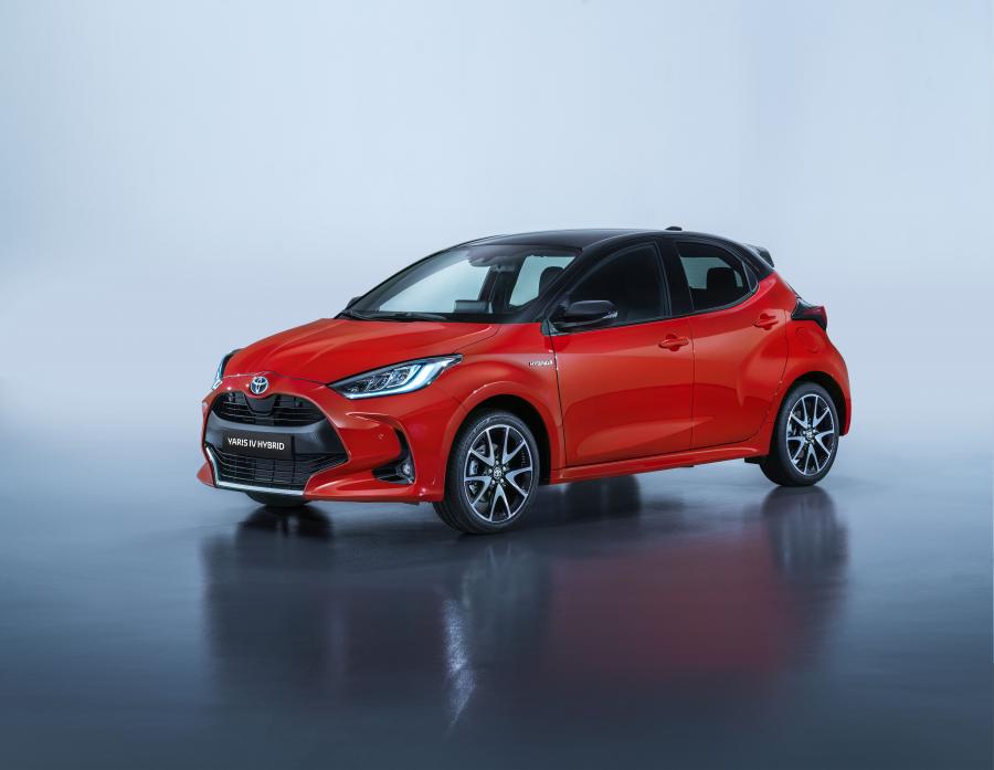  Toyota Yaris Hybrid 2020 года  (WW) (фото 65 из 111)